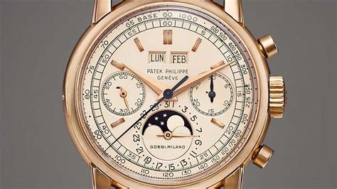 gobbi milano patek philippe|patek philippe ref 2499.